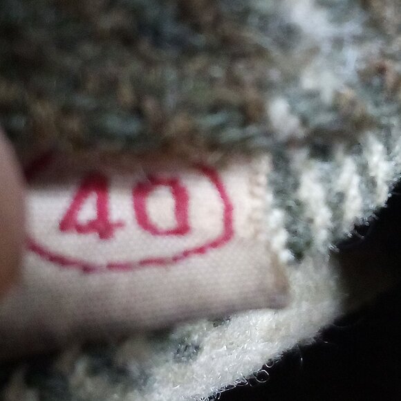 Vintage Woolrich Wool Plaid Chore Shirt Shacket Jacket - Picture 4 of 10